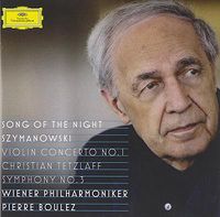 Cover image for Szymanowski:Violin Concerto / Symphony 3