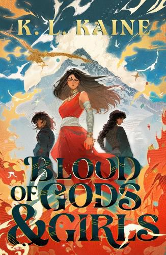 Cover image for Blood of Gods and Girls