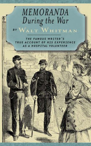 Cover image for Memoranda During the War