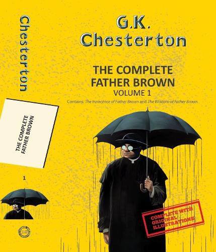 Cover image for The Complete Father Brown Vol 1 (With Original Illustrations)