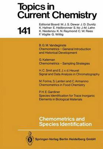 Cover image for Chemometrics and Species Identification