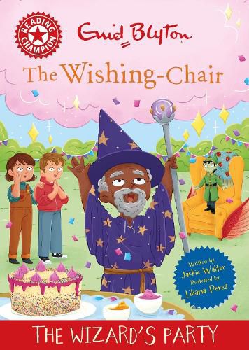 Cover image for Reading Champion: The Wishing-Chair: The Wizard's Party