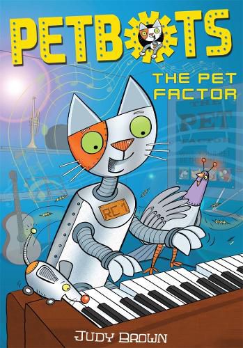 Cover image for Petbots: The Pet Factor