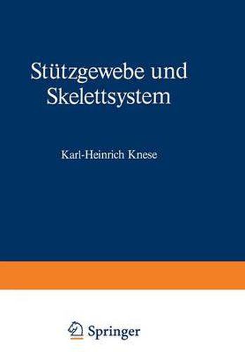 Cover image for Stutzgewebe Und Skelettsystem