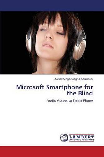 Cover image for Microsoft Smartphone for the Blind