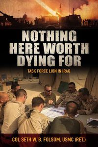 Cover image for Nothing Here Worth Dying for