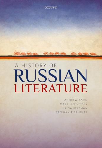 Cover image for A History of Russian Literature