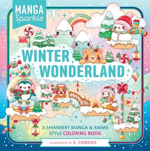 Cover image for Manga Sparkle: Winter Wonderland