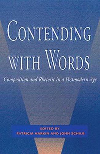 Cover image for Contending With Words