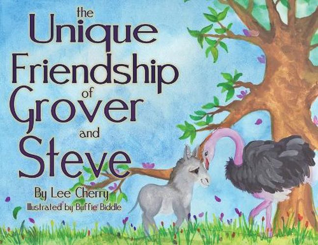 Cover image for The Unique Friendship of Grover and Steve