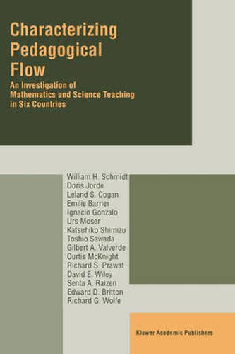 Cover image for Characterizing Pedagogical Flow: An Investigation of Mathematics and Science Teaching in Six Countries