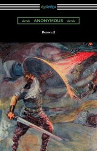 Cover image for Beowulf (Translated with Annotations by John Lesslie Hall and an Introduction by Kemp Malone)