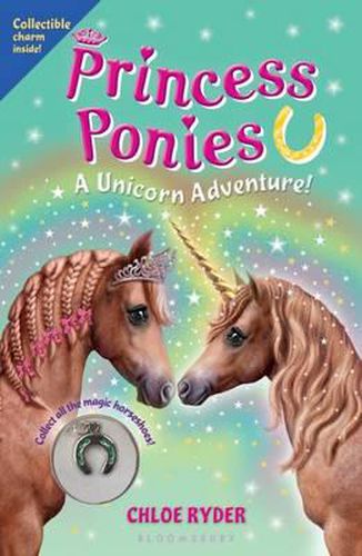 Cover image for Princess Ponies: A Unicorn Adventure!