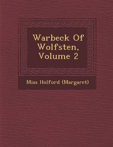 Cover image for Warbeck of Wolfste N, Volume 2