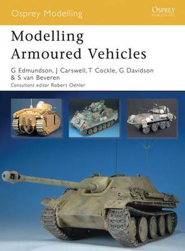 Cover image for Modelling Armoured Vehicles