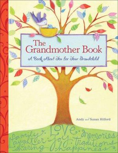 Cover image for The Grandmother Book: A Book about You for Your Grandchild