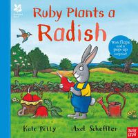 Cover image for National Trust: Ruby Plants a Radish