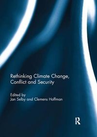 Cover image for Rethinking Climate Change, Conflict and Security