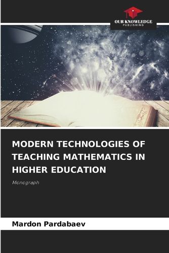 Cover image for Modern Technologies of Teaching Mathematics in Higher Education