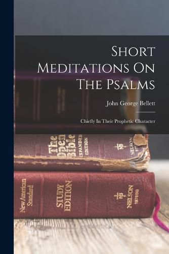 Cover image for Short Meditations On The Psalms