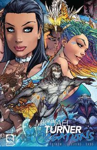 Cover image for Michael Turner Creations Softcover: Featuring Fathom, Soulfire, and Ekos