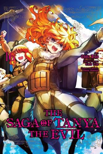 Cover image for The Saga of Tanya the Evil, Vol. 16 (manga)