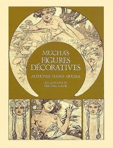 Cover image for Mucha's Figures Decoratives