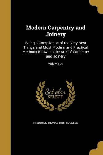 Cover image for Modern Carpentry and Joinery