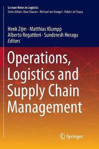 Cover image for Operations, Logistics and Supply Chain Management