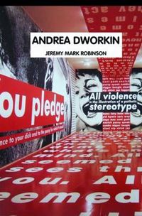 Cover image for Andrea Dworkin