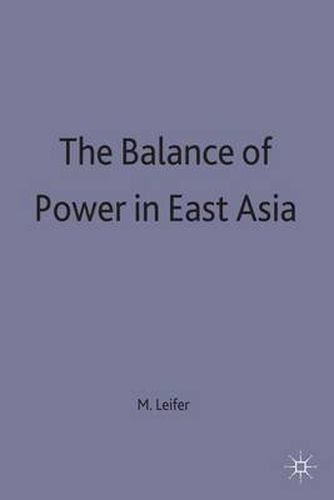 The Balance of Power in East Asia