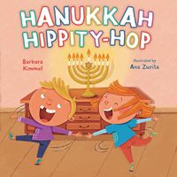 Cover image for Hanukkah Hippity-Hop