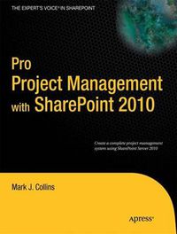 Cover image for Pro Project Management with SharePoint 2010