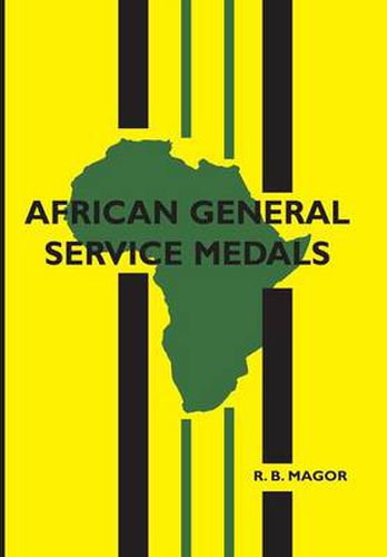 Cover image for African General Service Medals