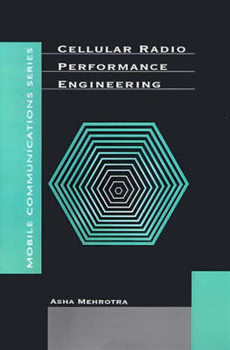 Cover image for Cellular Radio Performance Engineering