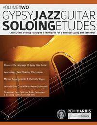 Cover image for Gypsy Jazz Guitar Soloing Etudes - Volume Two