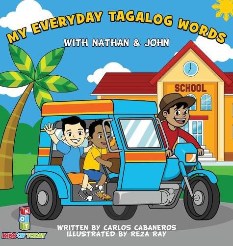 Cover image for My Everyday Tagalog Words With Nathan & John