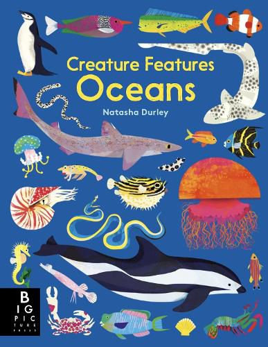 Cover image for Creature Features Oceans