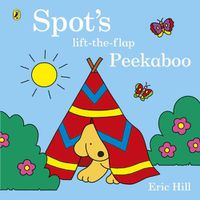 Cover image for Spot's Lift-the-Flap Peekaboo