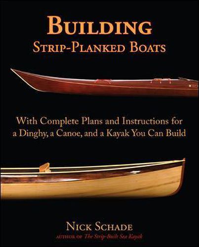 Cover image for Building Strip-Planked Boats