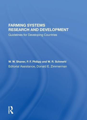 Cover image for Farming Systems Research and Development: Guidelines for Developing Countries