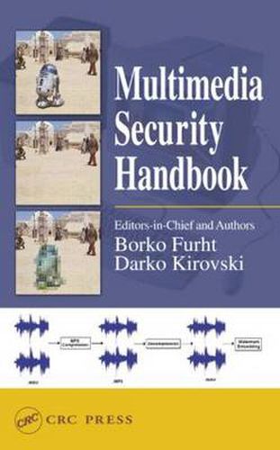 Cover image for Multimedia Security Handbook