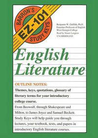 Cover image for English Literature