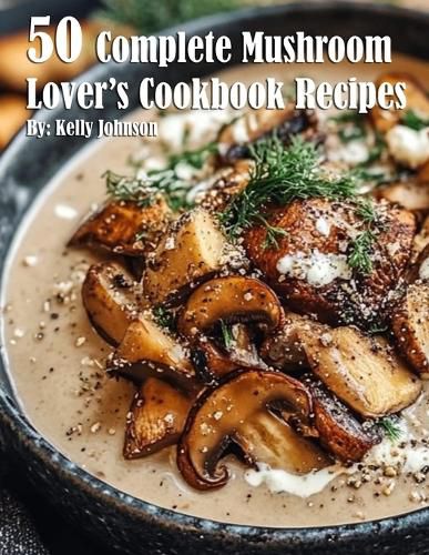 Cover image for 50 Complete Mushroom Lover's Cookbook Recipes