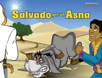 Cover image for Salvado por un Asna: Las aventuras de Balaam