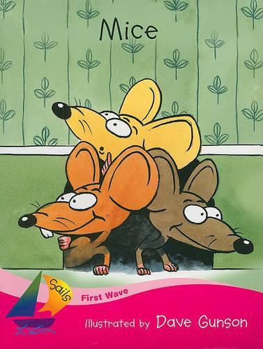 Cover image for Mice, Satellite: Leveled Reader