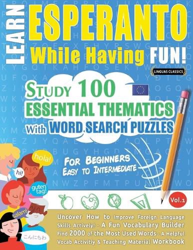 Cover image for Learn Esperanto While Having Fun! - For Beginners