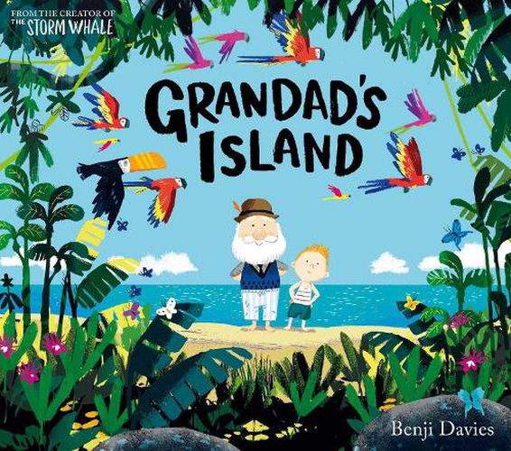 Cover image for Grandad's Island