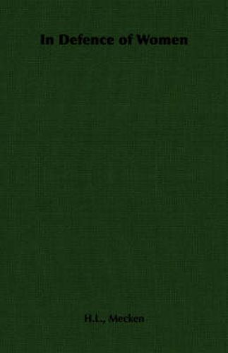 Cover image for In Defence of Women