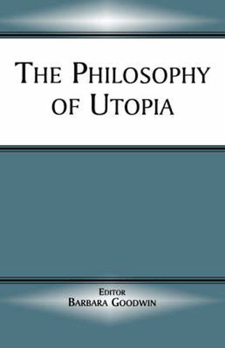 Cover image for The Philosophy of Utopia